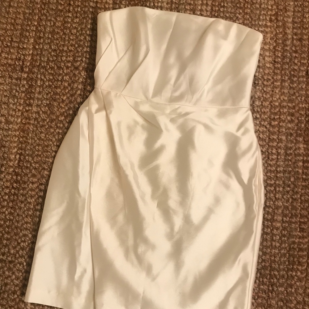 David’s Bridal Ivory Dress